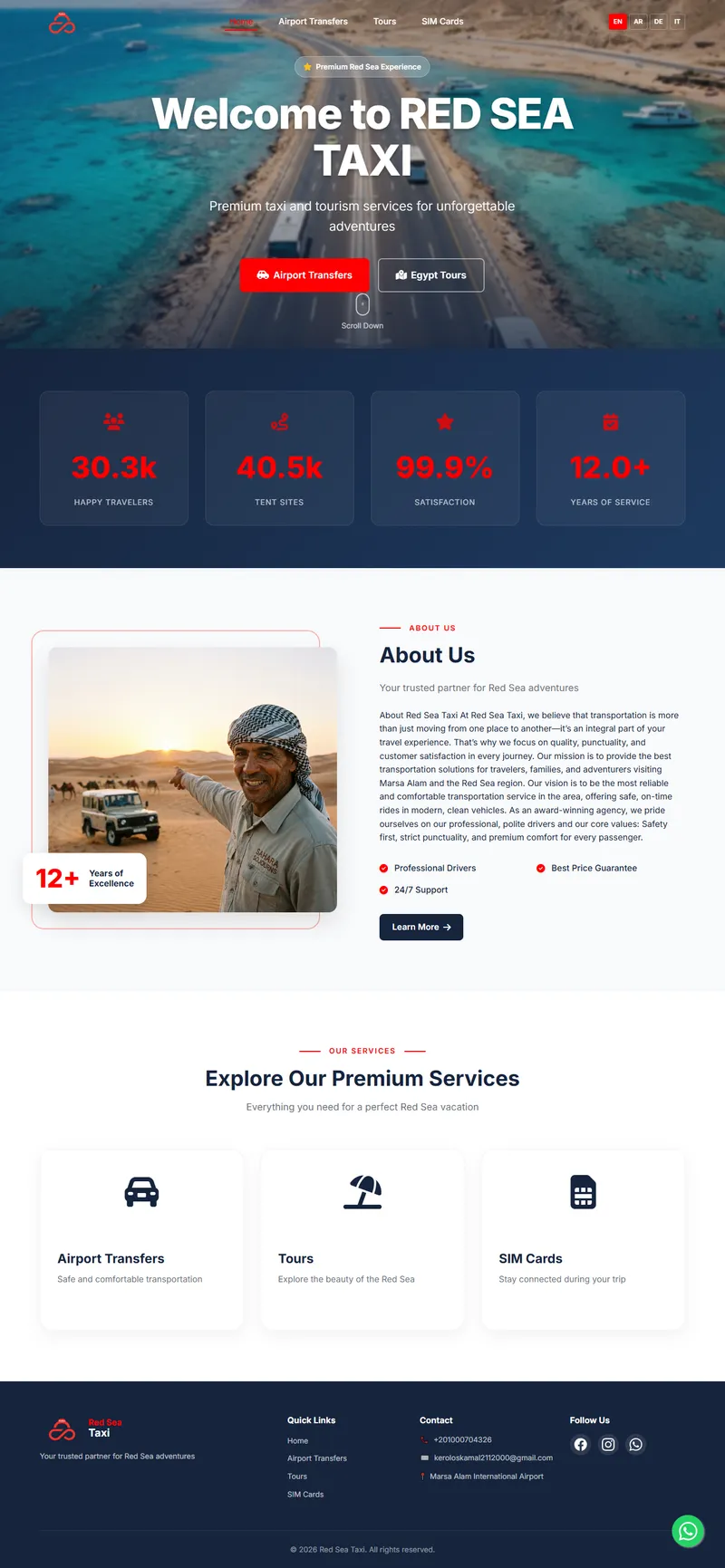 Red Sea Marsa Alam Taxi