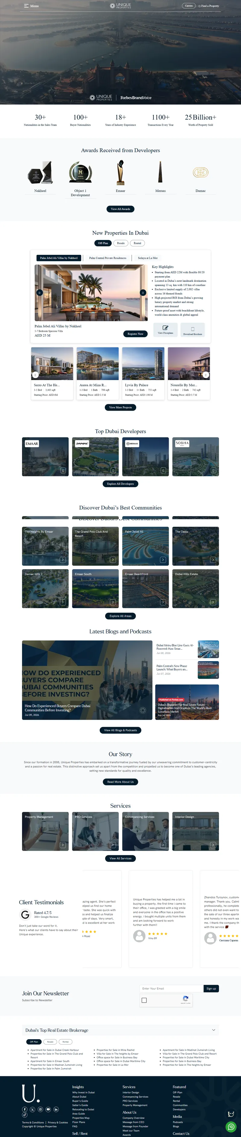 Unique Properties